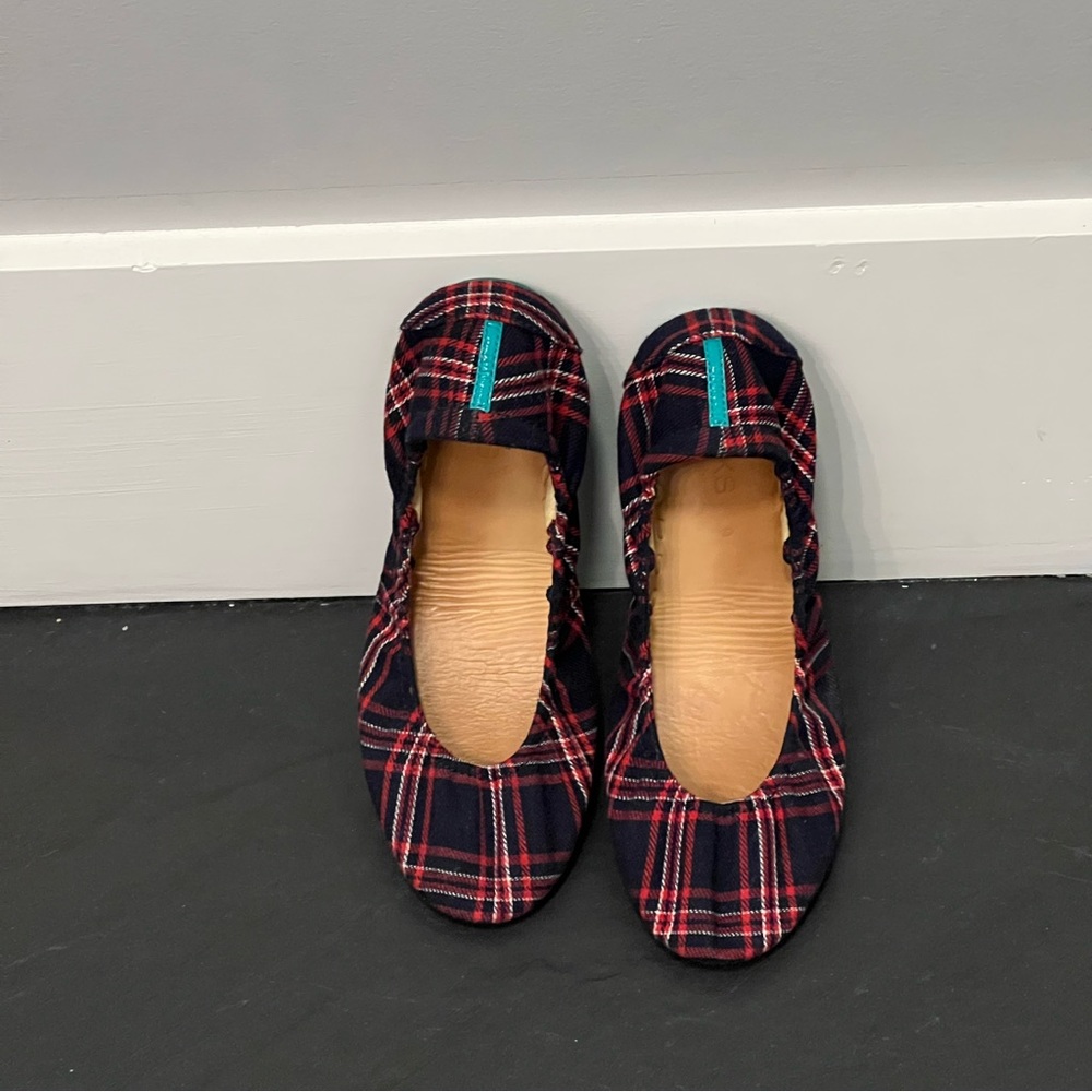 Tieks Heritage Plaid size 9